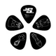 Медиаторы D'Addario 1CBK6-10JS Joe Satriani Signature Guitar Picks 1.0 mm (10 шт.) - изображение 2
