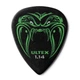 Медіатор Dunlop PH112R-114 Hetfield's Black Fang Pick 1.14 mm (1 шт.) - зображення 1