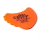 Медиатор Dunlop 4141-0.60 Tortex Fin Pick 0.60 mm (1 шт.) - изображение 3