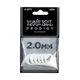 Медиаторы Ernie Ball 9336 White Teardrop Prodigy Picks 6-Pack 2.0 mm (6 шт.) - изображение 1