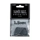 Медиаторы Ernie Ball 9335 Black Sharp Prodigy Picks 6-Pack 1.5 mm (6 шт.) - изображение 1