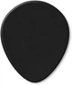 Медиатор Dunlop 485R03HV Genuine Celluloid Black Tear Drop Guitar Pick (1 шт.) - изображение 2