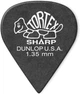 Медиаторы Dunlop 412P1.35 Tortex Sharp Player's Pack 1.35 mm (12 шт.) - изображение 3
