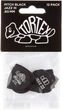 Медіатори Dunlop 482P0.60 Tortex Pitch Black Jazz III Player's Pack 0.60 mm (12 шт.) - зображення 1
