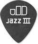 Медіатори Dunlop 482P0.60 Tortex Pitch Black Jazz III Player's Pack 0.60 mm (12 шт.) - зображення 3