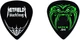 Медіатори Dunlop PH112T.94 James Hetfield Signature Black Fang Ultex Player's Pack 0.94 mm (6 шт.) - зображення 2