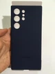 Чехол силиконовый противоударный Samsung Silicone Case для Samsung Galaxy S23 Ultra (6.8") Navy - изображение 4