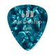 Медиаторы Dunlop 483P11TH Genuine Celluloid Turquoise Pearloid Thin Player's Pack (12 шт.) - изображение 2