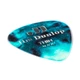 Медиаторы Dunlop 483P11TH Genuine Celluloid Turquoise Pearloid Thin Player's Pack (12 шт.) - изображение 4