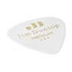 Медіатори Dunlop 483P01MD Genuine Celluloid Classic White Medium Player's Pack (12 шт.) - зображення 4