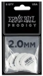 Медиаторы Ernie Ball 9202 Standard Prodigy White Player's Pack 2.0 mm (6 шт.) - изображение 1