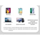 Безпровідна мишка AppStyle Blue — Bluetooth + 2.4G USB, тиха, подвійний режим підключення (блакитна) - изображение 4