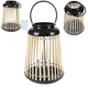 Ліхтар Home Styling Collection для свічки з бамбуку 33 см (8719987846960) - зображення 5