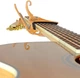 Каподастр Kyser KG6MA Quick-Change Acoustic Guitar Capo Maple - изображение 3