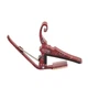 Каподастр Kyser KG6RBA Quick-Change Acoustic Guitar Capo Red Bandana - изображение 1