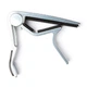 Каподастр Dunlop 88N Acoustic Trigger Capo Flat Nickel - изображение 1