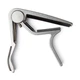 Каподастр Dunlop 84FS Acoustic Trigger Capo Flat Smoked Chrome - изображение 1