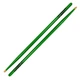Барабанні палички Zildjian Z5AACDGG 5A Acorn Neon Green Drumsticks - зображення 1