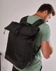 Роллтоп рюкзак трансформер, Rolltop Backpack черный - изображение 3