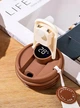 Умная термокружка 450 мл с LED дисплеем температуры Doupnew дорожная кофейная кружка из нержавеющей стали с крышкой и ручкой коричневая - изображение 5