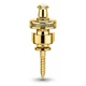 Стреплоки для ременя Schaller 447 Security Locks Gold Chrome - зображення 2