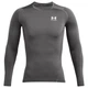 Лонгслив UA HG Armour Comp LS серый Муж XL 1361524-025 XL - изображение 3