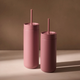 Термокружка Fellow Carter Cold Tumbler пастельно-рожева 591 мл (840228808343) - зображення 4