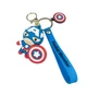 Брелок Капитан америка Мстители Marvel Super Heroes The Avengers для ключей рюкзака 6 см - изображение 5