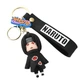 Брелок Наруто Ітачі Учіха Naruto Uchiha Itachi для ключів рюкзака 7см - зображення 3