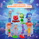 Фигурки Мыслями наизнанку Inside Out Головоломка набор 8 шт 8-11 см - изображение 1