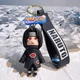 Брелок Наруто Ітачі Учіха Naruto Uchiha Itachi для ключів рюкзака 7см - зображення 5