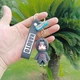 Брелок Наруто Ітачі Учіха Naruto Uchiha Itachi для ключів рюкзака 7см - зображення 7