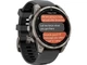 Смарт-годинник Garmin Fenix 8 Pro 47 mm AMOLED Titanium with Graphite/Black (010-03198-10/11) - изображение 2