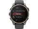 Смарт-годинник Garmin Fenix 8 Pro 47 mm AMOLED Titanium with Graphite/Black (010-03198-10/11) - изображение 3