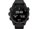 Спортивний годинник Garmin Descent Mk3i – 43 mm Carbon Gray DLC Titanium w. Black Silicone Band (010-02753-10/11) - изображение 3