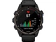 Спортивний годинник Garmin Descent Mk3i – 43 mm Carbon Gray DLC Titanium w. Black Silicone Band (010-02753-10/11) - изображение 5