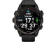 Спортивний годинник Garmin Descent Mk3i – 43 mm Carbon Gray DLC Titanium w. Black Silicone Band (010-02753-10/11) - изображение 7
