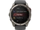 Смарт-годинник Garmin Fenix 8 Pro 51 mm AMOLED Titanium with Graphite/Black Silicone Band (010-03199-10/11) - изображение 3