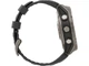 Смарт-годинник Garmin Fenix 8 Pro 51 mm AMOLED Titanium with Graphite/Black Silicone Band (010-03199-10/11) - изображение 5
