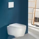 Унитаз подвесной безободковый белый GEBERIT iCon с сиденьем с микролифтом 503.045.00.1 - изображение 2