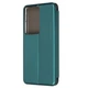 Чехол Fiji G.C. для Poco M7 4G книжка магнитная Dark Green - изображение 3