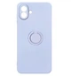 Чехол Fiji Holder Ring для Samsung Galaxy A07 (A075) бампер с кольцом подставкой Lilac - изображение 1