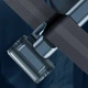 Портативный автомобильный компрессор с дисплеем и фонариком аккумуляторный насос с повербанком (IK149) - изображение 7