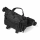 Сумка поясная (бананка) SETKA TAC Black унисекс, черная, Оксфорд 1000D, 5 отделений, MOLLE - изображение 13