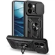 Чехол Fiji Camera Defence для OnePlus 13s бампер с защитой камеры и подставкой Black - изображение 1