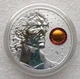 Серебряная монета с позолотой Мальты Коперник 2023 от Germania Mint - изображение 2