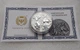 Серебряная монета раунд Остара Валькирия от Germania Mint 2023 - изображение 5