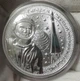 Серебряная монета раунд Интеркосмос Гагарин Intercosmos от Germania Mint 2021. Тираж 15000 - изображение 3