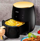 Аерофритюрниця фритюрниця сенсорна 6L 2400W Air Fryer C-18 - изображение 1
