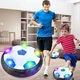 Летающий футбольный мяч с LED подсветкой аэромяч со звуковыми эффектами (VT886) - изображение 3